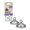 Tommee Tippee cucelj silikon CTN 0m+, 2 kosa