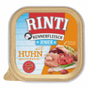 RINTI Kennerfleisch Junior 9x300 g - Piščanec