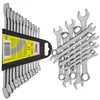 WMC TOOLS Set ploščatih ključev 6-19 mm, 12 kosov