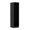 Hanah Home Garderober Minar Kale-8767, 45x210x52 cm, Antracit-crni