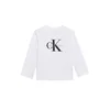 Calvin Klein Jeans Majica siva/črna/bela