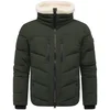 STONE HARBOUR Zimska jakna Ansello XX temno zelena