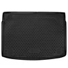 Rubber trunk mat Kia Ceed 2018- (hatchback, raised floor)