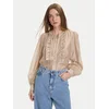 ViCOLO Bluza TF0256 Bež Regular Fit