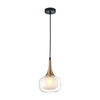 ITALUX PND-99709-1-BRO-CL - Luster na sajli KONILA 1xG9/10W/230V
