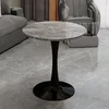 SONNENH Kavna mizica, črna/siva, 70 x 70 x 72 cm, za dnevno sobo