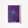 Wallity Poster Dijon-2063, 50x70 cm