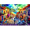 KS Games - Puzzle Sredozemska ulica - 300 kosov