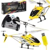 RC daljinsko voden helikopter – Syma s107g rumen - Najstniki - Rojstni dan