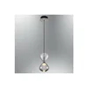 Opviq luster Timee 2857-1A-02, LED 4 W, hrom