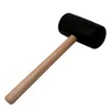 Rubber Mallet 1 kg (black)