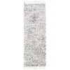 Chemex Preproga Aztec Pločnik Boho Shaggy Z Resicami Fn46A Ejf Kremna Siva 80x250 cm