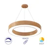 Braytron LED visilica sa daljinskom komandom BRY-BLADE-PD-OKRUGLA-DRVO-45W