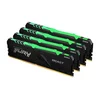 Kingston 32 GB 3600MT/s DDR4 CL17 DIMM (komplet 4) FURY Beast RGB