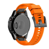 BStrap Garmin Fenix 5 Silicone Acton pašček, Orange