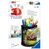 Ravensburger - Puzzle 3D puzzle stojan: Wildlife kosov