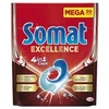 Somat tablete za mašinsko pranje posuđa Excellence 4in1 50kom