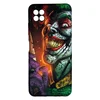 Maska za telefon SVETLECE za Samsung A22 5G DZ9/1, Crna