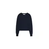 Bershka Pulover temno modra