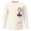 Lucky Kiddo majica DR LK-KGT LS 2_26 C 033054 D bela 140