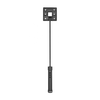 ElectroShock E-stim Crop Black
