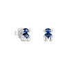 Srebrni uhani Tous Bold Bear Lab