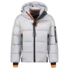 Geographical Norway Muška jakna Calix 068 Pna M, Svetlosiva