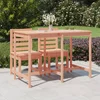 Vrtni stol 159,5 x 82,5 x 110 cm od masivnog drva duglazije