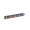 MOYE Silikonska električna klavijatura Rainbow Roll Up Piano