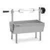 Klarstein Sauenland Mini, vrtljiv žar z ražnjem, vrtljiv raženj, 4 W, 12 kg max., nerjaveče jeklo (GQ5-Sauenland Mini)