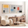 Wallity Uramljena slika Huhu132, 30x40 cm , 3 dela