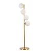 Aberto Design Podna lampa Simay, 137 cm, E27, Zlatna boja