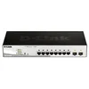 D-Link DGS-1210-08P network switch L2 Gigabit Ethernet (10/100/1000) Power over Ethernet (PoE) Black