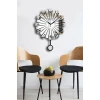 Wallity Zidni sat Vlnt111Gu, 39x50 cm, Srebrne boje