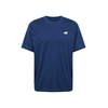 new balance Majica temno modra / bela