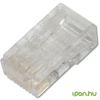 Konektor RJ 45 CAT. 6 sa metalnim oklopom