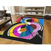 Conceptum Hypnose Tepih, 100x140cm, Šareni