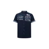 CAMP DAVID Srajca French Coast I nočno modra/moder denim/bela