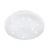 Eglo Frania-s plafonjera/1, led, 33,5w, prečnik 430, bela/kristal ekt