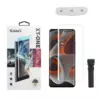 Zastitno staklo XMART UV Glue Full Cover + lampa za Motorola G96