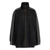 ADIDAS ORIGINALS Prehodna jakna Firebird Adilenium siv denim/črn denim