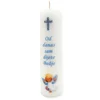 Personalizirana krsna svijeća - plava Š1766