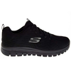 Skechers Ženske patike Graceful-Get Connected, 12615W-BBK, Crne