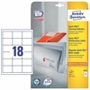 Avery Zweckform etikete 6172, 64.6 x 33.8 mm, bele