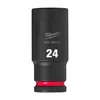 Milwaukee ključ natični Shockwave 1/2, 24mm