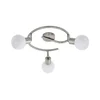 Eglo 55427 - LED spot svetiljka 3xE14/4W/230V, prečnik 27 cm, mat hrom