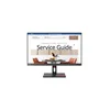 23.8 ThinkVision S24i-30 (F23238FS0) 1920x1080 Wide 16:9 LED IPS AG, 1300:1 (Dynamic 3M:1), 6ms (4ms extreme mode), 250cd/m2, 178/178, 1xVGA, 1xHDMI 1.4, Black, Tilt, VESA 100x100, 3YW