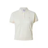 ADIDAS ORIGINALS Majica SHORT SLEEVE POLO pastelno rumena