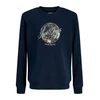 Jack & Jones Junior Majica Honolulu temno modra/bela