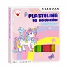 STARPAK Plastelin 10 barv z lopatico plastelin za otroke 1 kos.